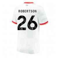 Camisa de time de futebol Liverpool Andrew Robertson #26 Replicas 3º Equipamento 2024-25 Manga Curta